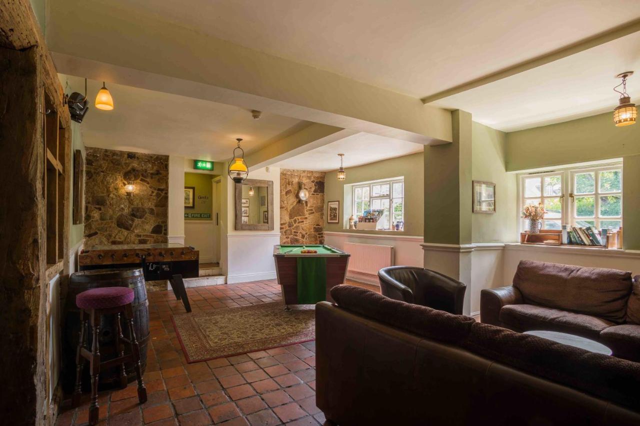 The Wight Mouse Inn Chale Bagian luar foto